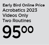 EB Online Price Videos Only 95.00 two routines
