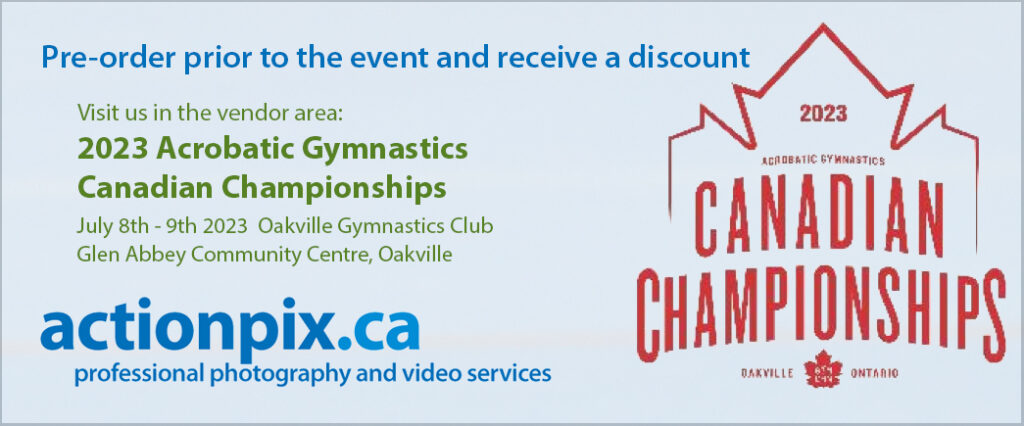 Pre-Order prior to the event and receive a discount